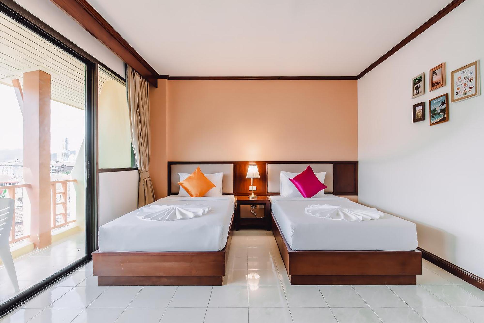 Bauman-Ville Hotel Patong المظهر الخارجي الصورة