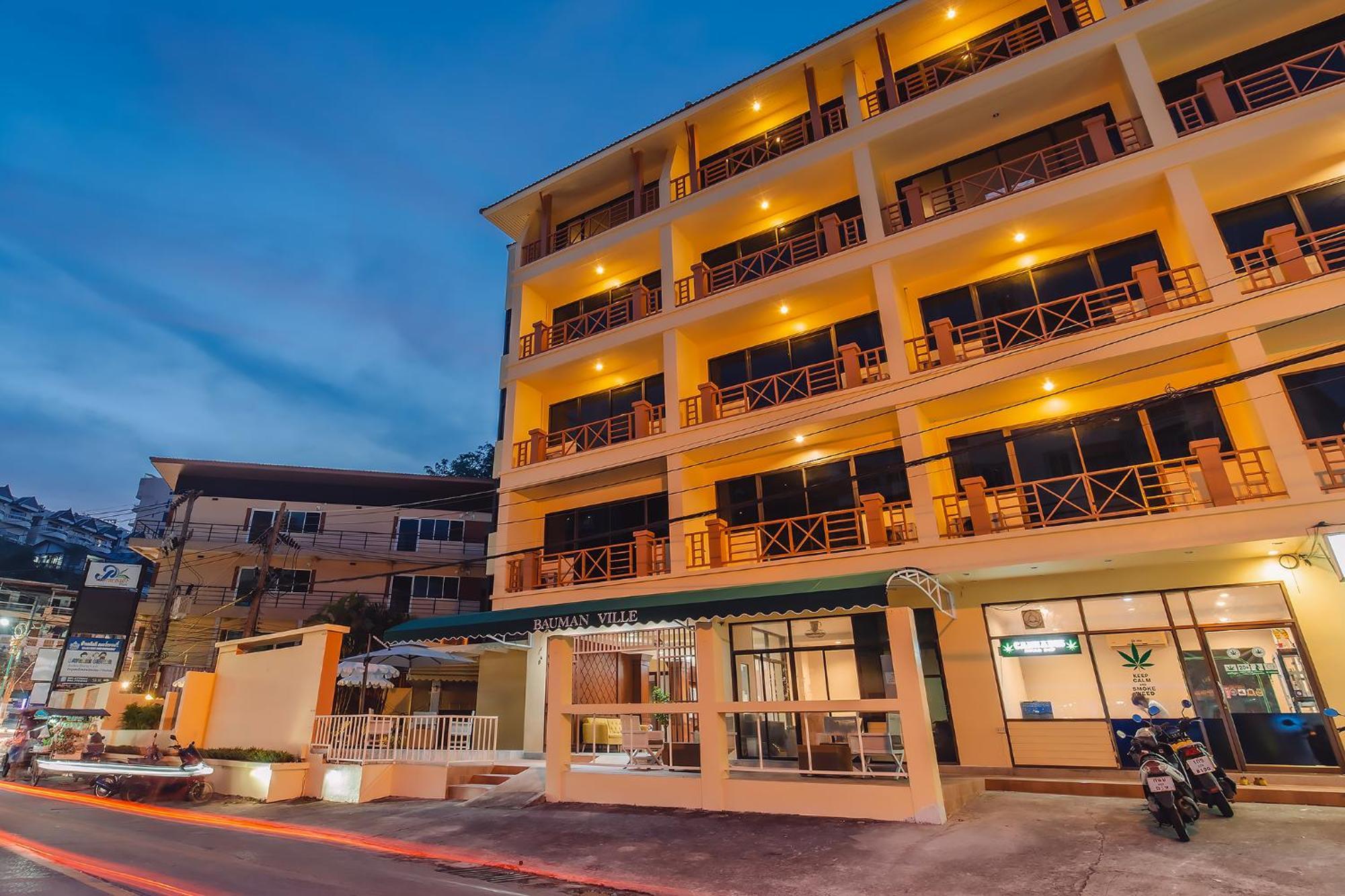 Bauman-Ville Hotel Patong المظهر الخارجي الصورة