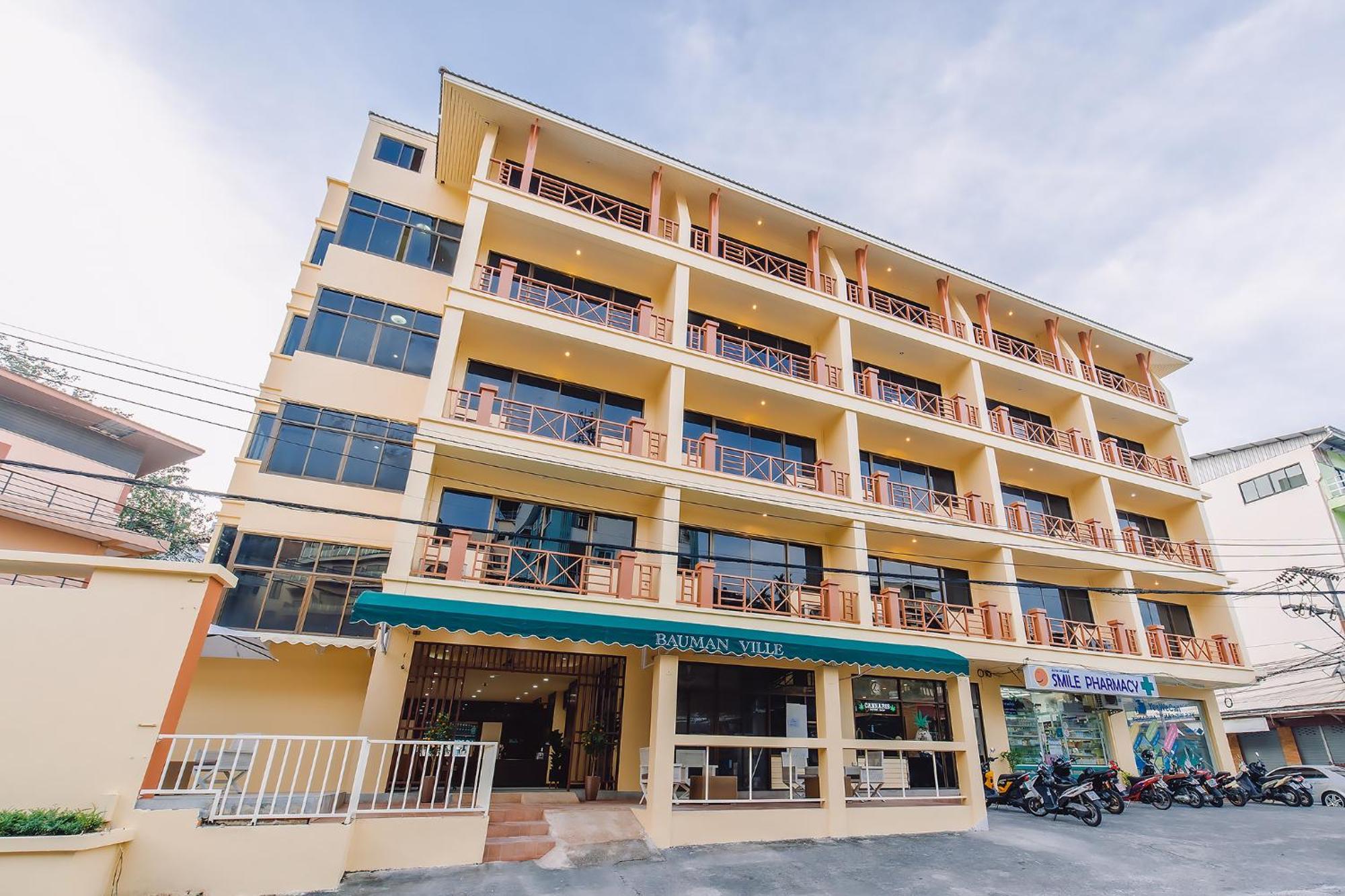 Bauman-Ville Hotel Patong المظهر الخارجي الصورة