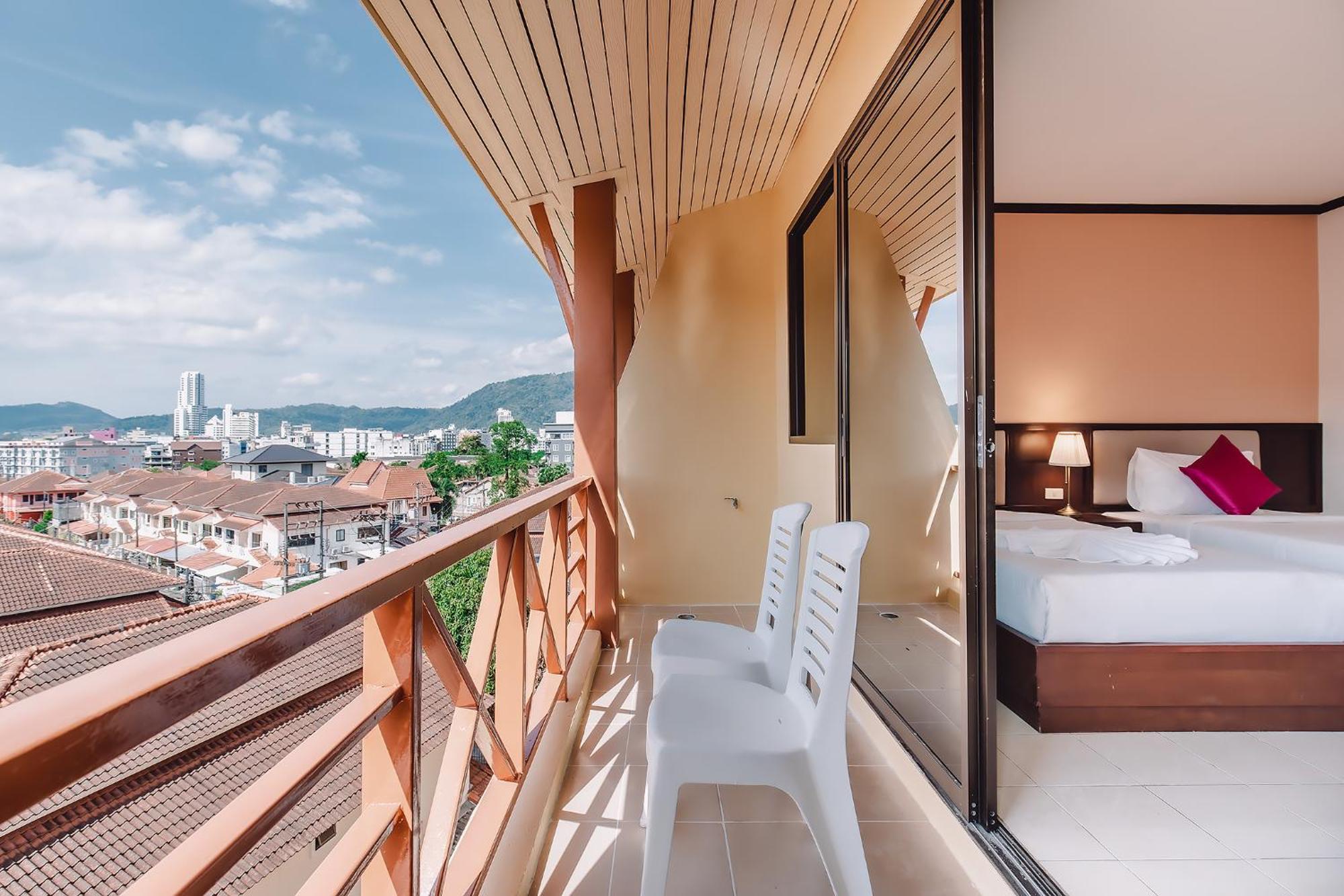 Bauman-Ville Hotel Patong المظهر الخارجي الصورة