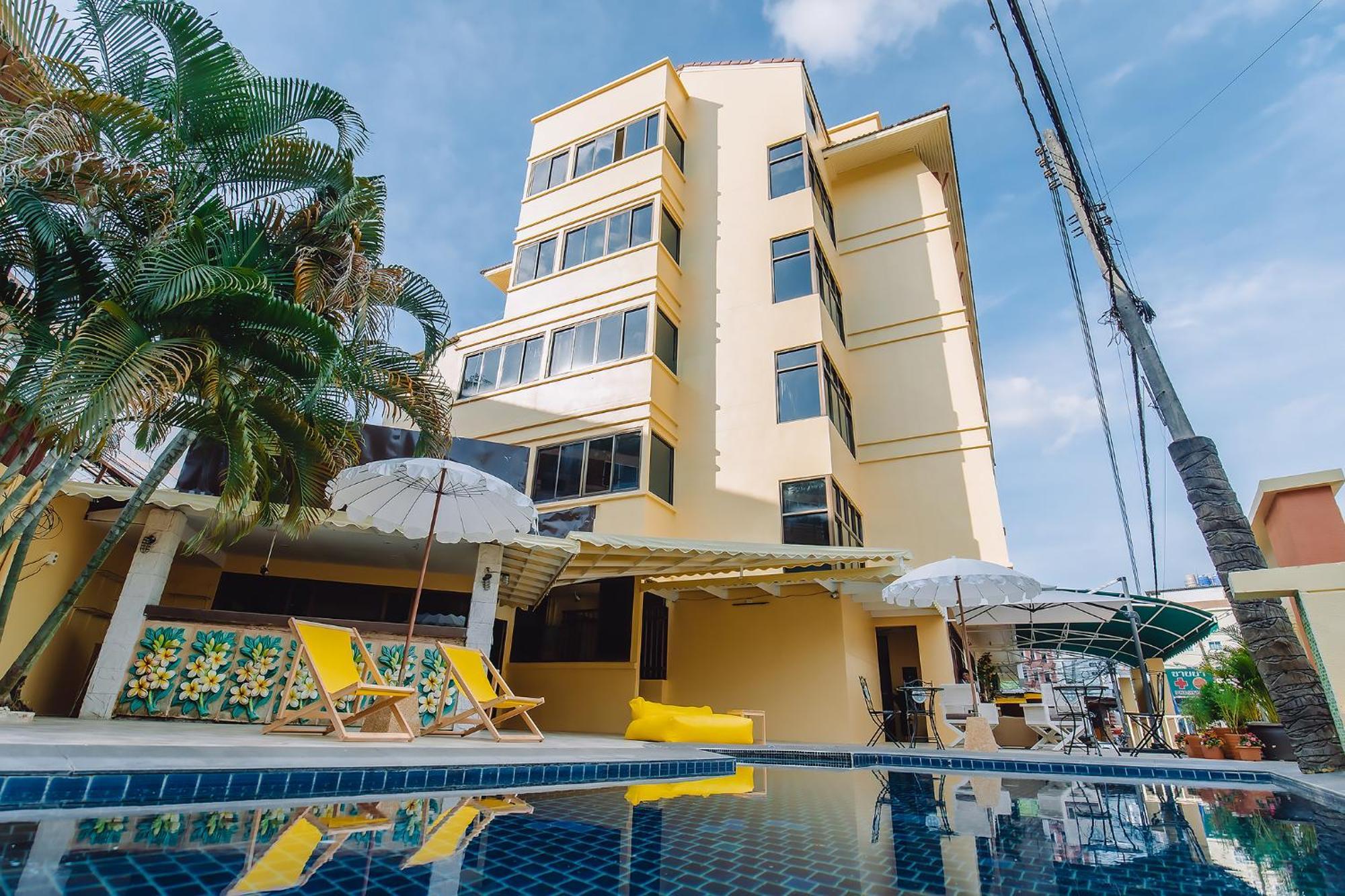 Bauman-Ville Hotel Patong المظهر الخارجي الصورة