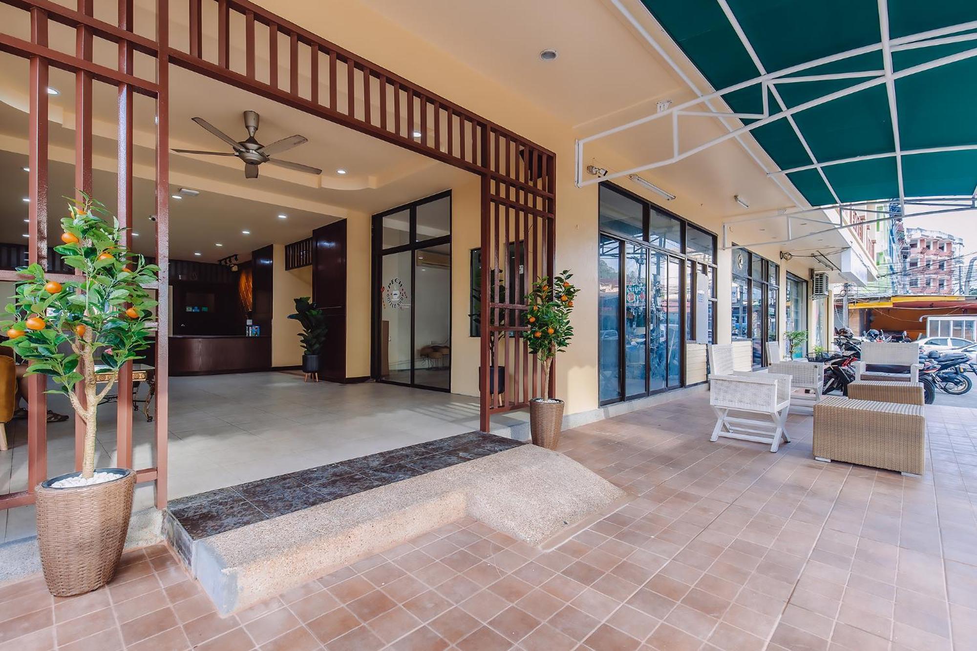Bauman-Ville Hotel Patong المظهر الخارجي الصورة